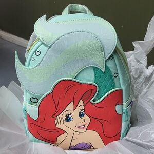 Loungefly Little Mermaid Ariel Mini Backpack "Exclusive"